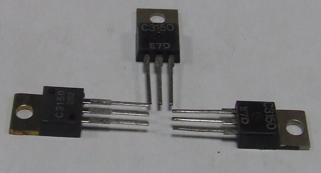 2SC 3150 CIRCUITO INTEGRATO ORIGINALE JAPAN 2SC3150 2SC 3150 CIRCUITO INTEGRATO ORIGINALE JAPAN 2SC3150